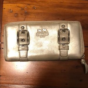 Gently used Coach Wallet